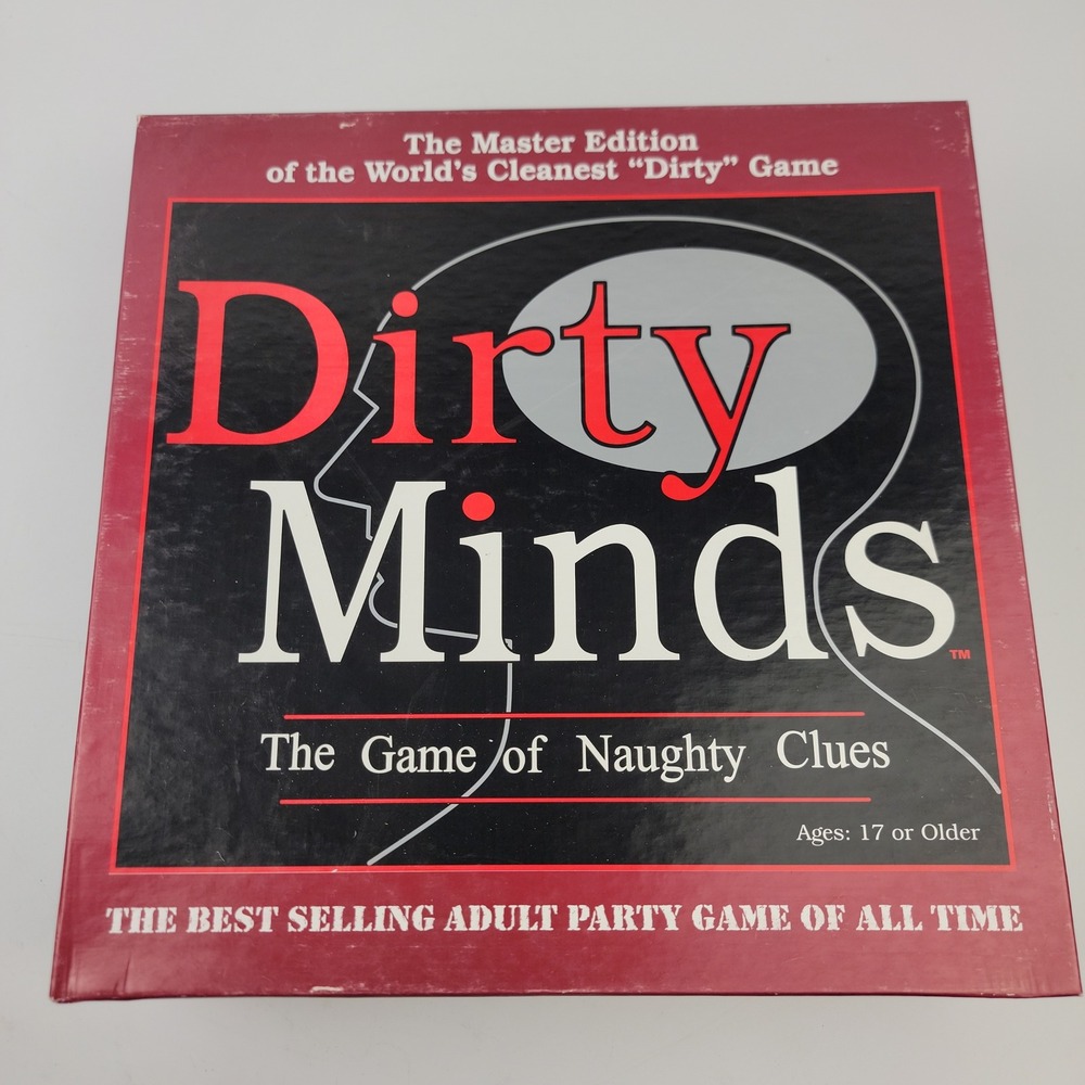 Dirty Minds The Master Edition Adult Board Game 15th Anniversary TDC Games 1046
